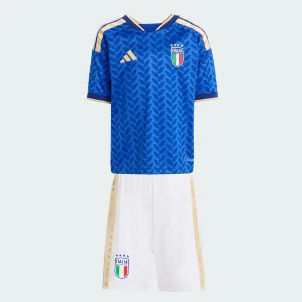 Camiseta y Pantalón Corto Niño Italia Home 26/27