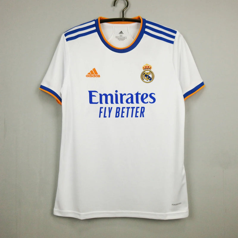 Camiseta Real Madrid Home 21-22