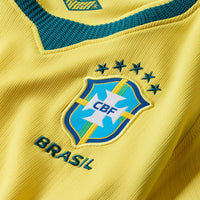 Camisa e Pantalones Cortos para Niño Brasil Home 26/27