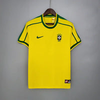 Camiseta Brasil Retro 1998
