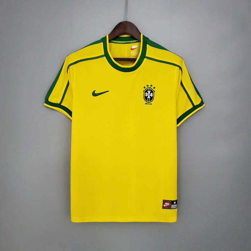 Camiseta Brasil Retro 1998