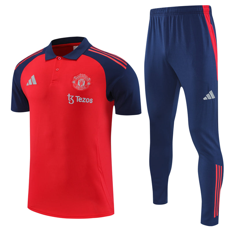 Camiseta y pantalón Manchester United 25/26