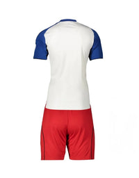 Camiseta y Pantalones Cortos para niño Bayer Leverkusen Home 25/26