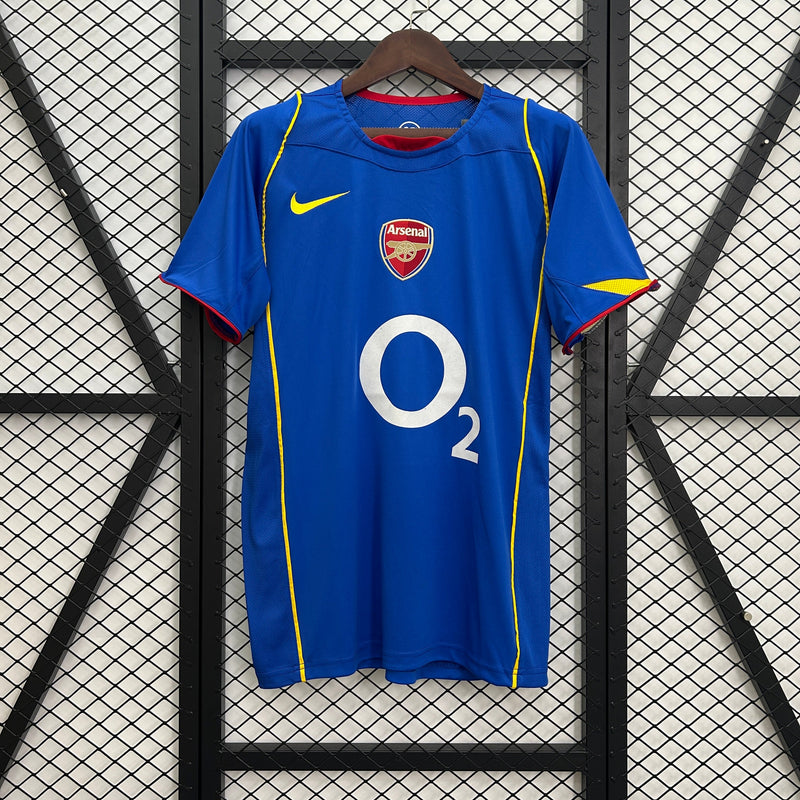 Camiseta Retro Arsenal Away 04/05