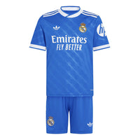 Camiseta y Pantalones Cortos Niños Real Madrid Third 25/26
