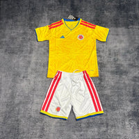 Camiseta y Pantalones Cortos para Niño Colombia - 26/27