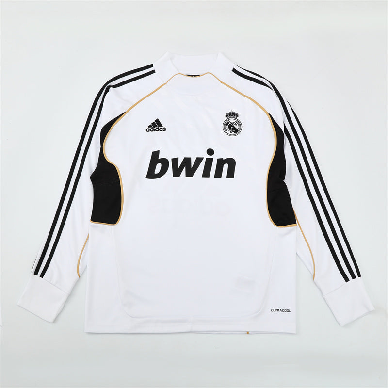 Camiseta de entrenamiento retro de manga larga del Real Madrid 11/12