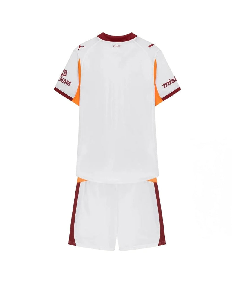 Camiseta y Pantalon Corto para Niño Galatasaray Away 25/26