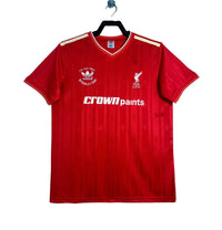 Camiseta Liverpool Retro Home 86/87