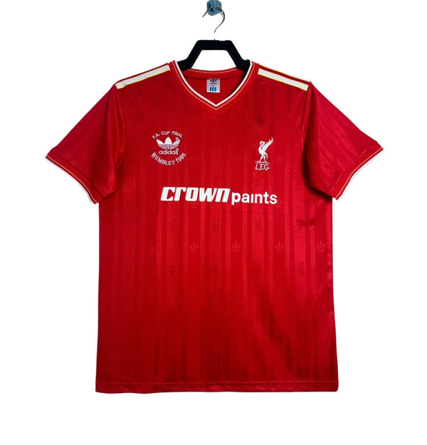 Camiseta Liverpool Retro Home 86/87