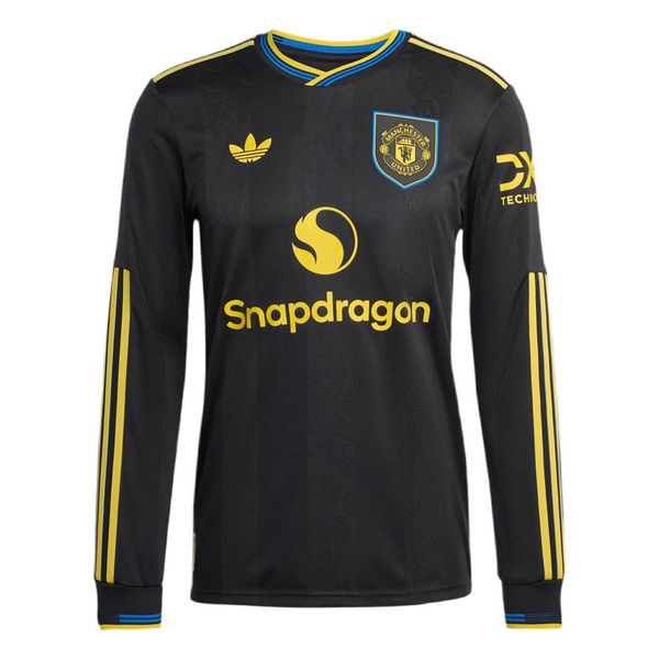 Camiseta Manchester United Third Manga Larga 25/26