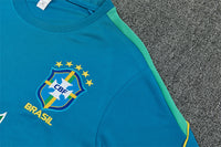 Camisa e Pantalones Cortos para Niño Brasil 26/27