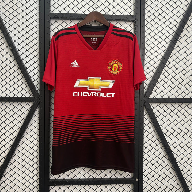 Camiseta Manchester United Retro 18/19
