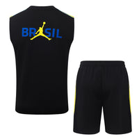 Camiseta y Pantalón entrenamiento Brasil 26/27