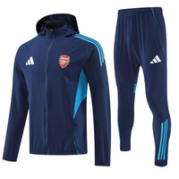 Chaqueta y pantalón impermeables Arsenal 25/26