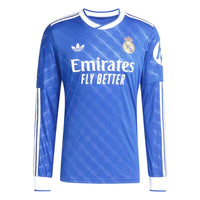Camiseta Real Madrid Third Manga Larga 25/26
