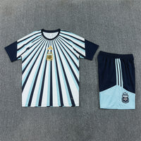 Camiseta y Pantalones Cortos para Niño Argentina 26/27