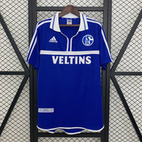 Camiseta Retro Schalke Home 01/02