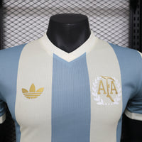 Camiseta Conmemorativa Argentina 25/26- VERSIÓN JUGADOR
