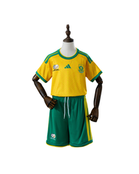 Camiseta y Pantalones Cortos para Niño South Africa Home 26/27