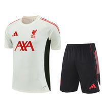 Camiseta y Pantalones Cortos para Niño Liverpool 25/26