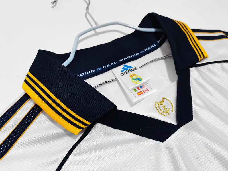 Camiseta Real Madrid Retro Home 99/00