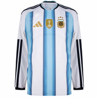 Camiseta Argentina Home 26/27 Manga Larga