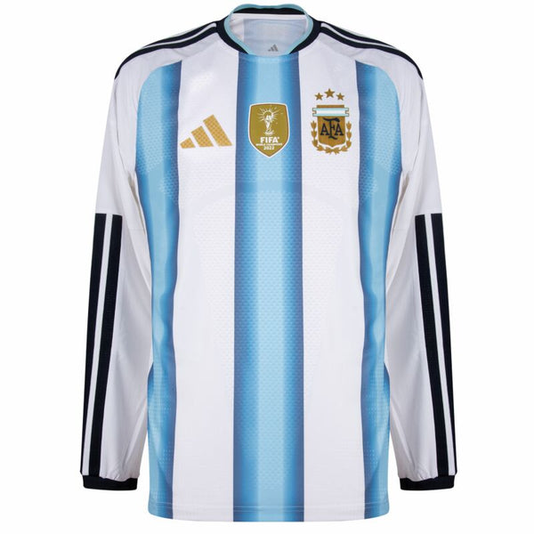 Camiseta Argentina Home 26/27 Manga Larga