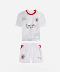 Camiseta y Pantalon Corto para Niño AC MILAN Away 26/27