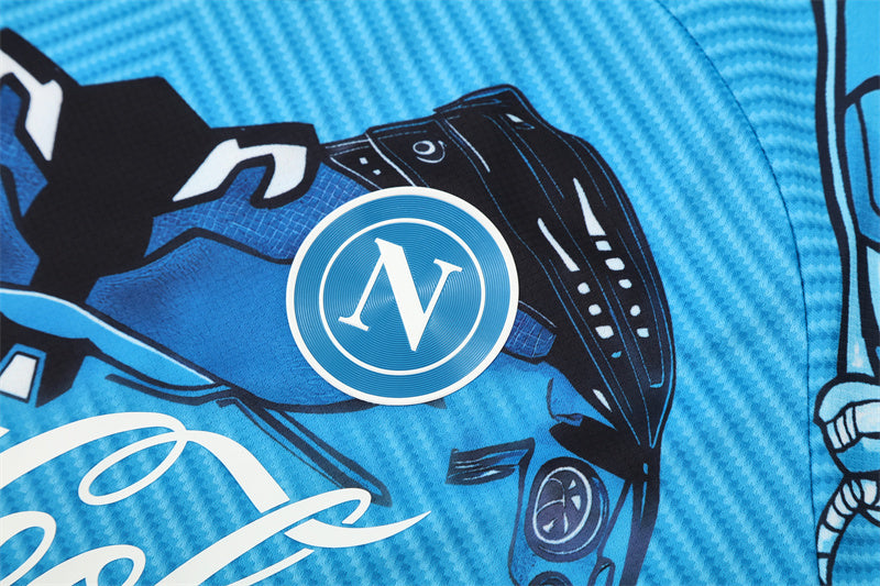 Camiseta y Pantalon Corto para Niño Napoli 25/26