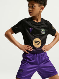 Camisa e Pantalones Cortos para Niño FC Barcelona Away 26/27
