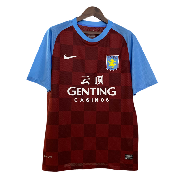 Camiseta Retro Aston Villa FC Home 11/12