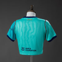 Camiseta Barcelona Third 26/27 Mujer Cropped