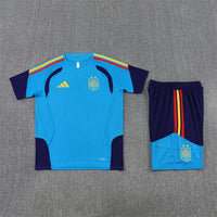 Camiseta y Pantalón corto de Entrenamiento España 26/27