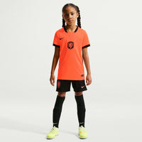 Camiseta y Pantalones Cortos para niños Países Bajos Home 26/27