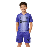 Camisa e Pantalones Cortos para Niño FC Barcelona Portero 25/26