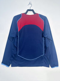 Camiseta Retro Atletico Madrid Away 04/05 - manga larga