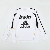 Camiseta de entrenamiento retro de manga larga del Real Madrid 11/12