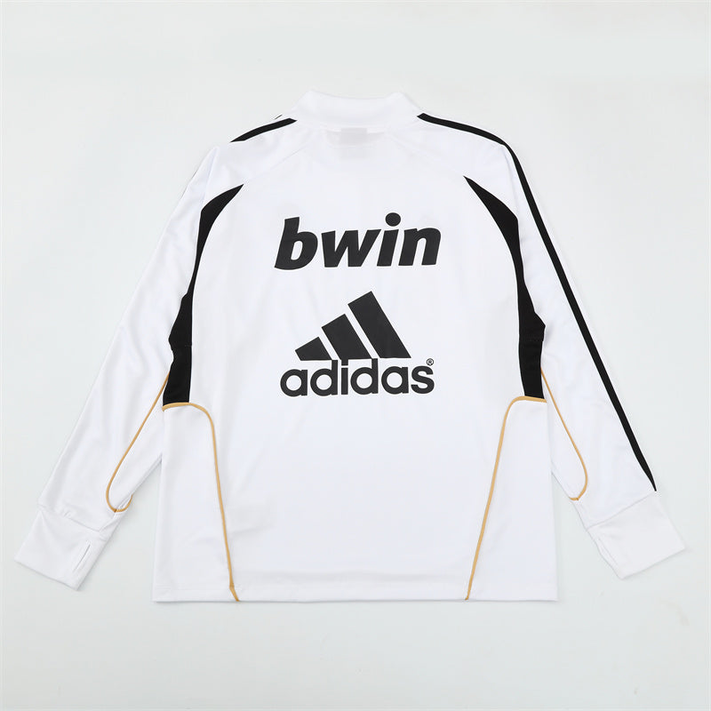 Camiseta de entrenamiento retro de manga larga del Real Madrid 11/12