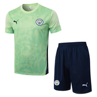 Camisa e Pantalones Cortos para Niños Manchester City 25/26