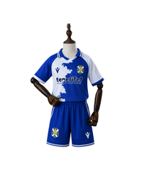 Camisetas y Pantalones Cortos Niños CD Tenerife Home 26/27