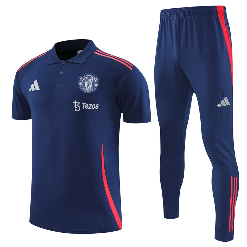 Camiseta y pantalón Manchester United 25/26