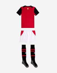 Camiseta y Pantalon Corto para Niño AC MILAN Home 26/27 - Con Medias