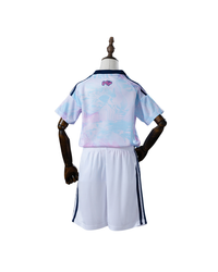 Camiseta y Pantalones Cortos para Niño Costa Rica Away 26/27
