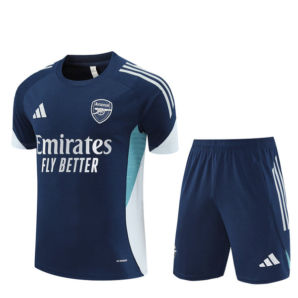 Camisa y Pantalones Cortos para Niños Arsenal 25/26