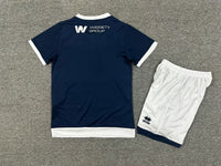 Camiseta y Pantalones Cortos para Niños Millwall Home 25/26