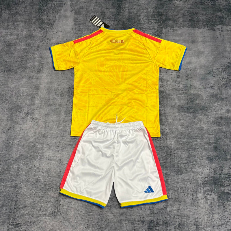 Camiseta y Pantalones Cortos para Niño Colombia - 26/27