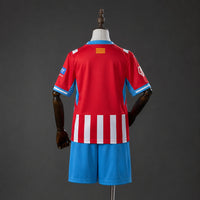 Camisa e Pantalon Corto Niño Girona Home 26/27