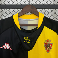 Camiseta Real Zaragoza Retro Away 01/02