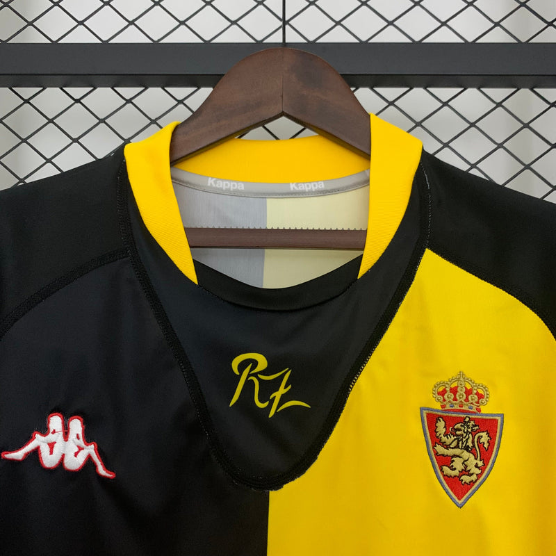 Camiseta Real Zaragoza Retro Away 01/02